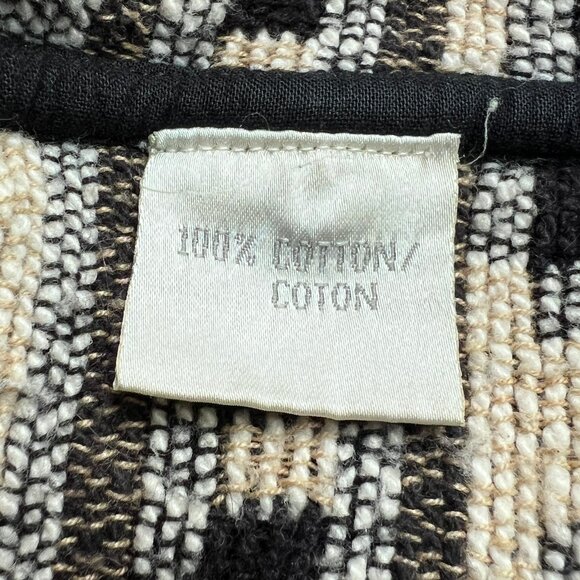 Vintage Cropped Fringe Coastal Cowgirl Oversized Blazer Jacket Coat Boho Western - Picture 6 of 8